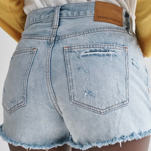 Denim Forum Pants - BRAND NEW Denim Forum Ex Boyfriend Jean Shorts